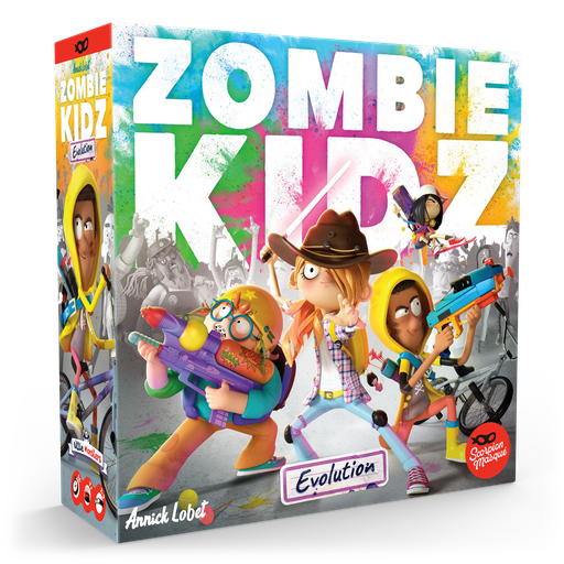 [ZKE01EN] Zombie Kidz Evolution - EN