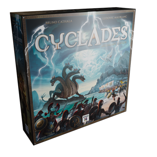 [SHCYC01EN] Cyclades - EN