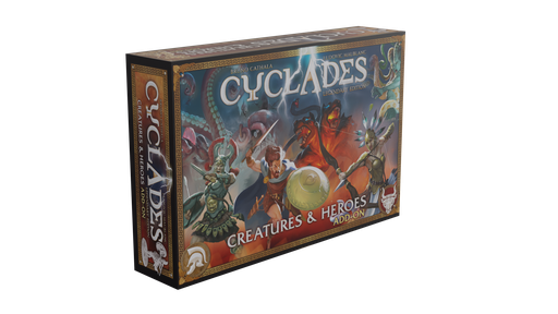 [SHCYCCH01EN] Cyclades : Creatures & Heroes