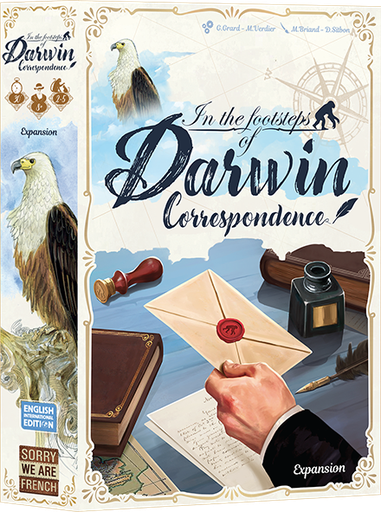 [SWDARE-EN] In the Footsteps of Darwin : Correspondence Expansion - EN