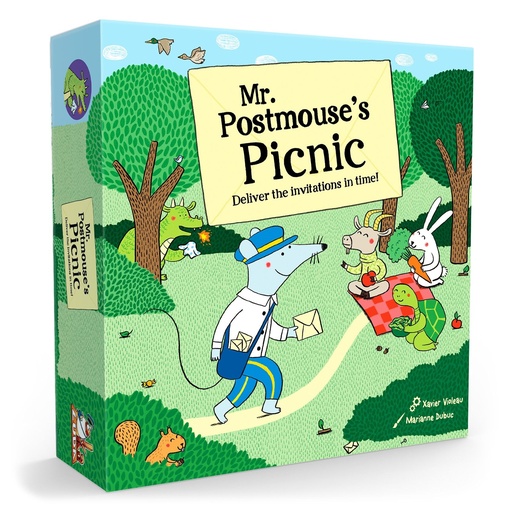 [OKPP01EN] Mr. Postmouse's Picnic
