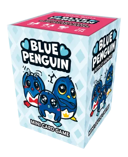 [HUTBP01MLV] Blue Penguin - MLV