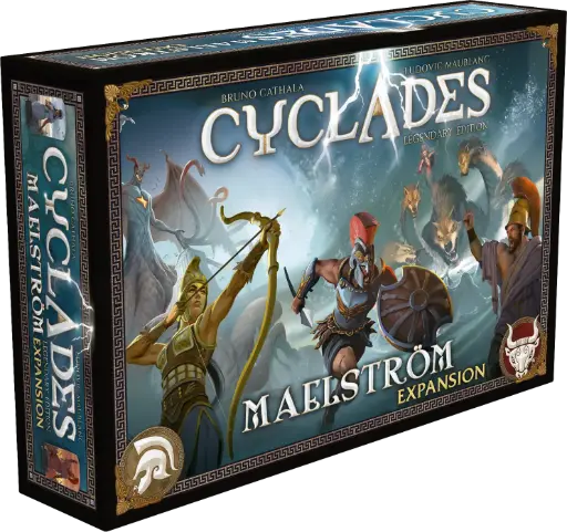[SHCYCM01EN] Cyclades: Maelstrom (punchboard version)