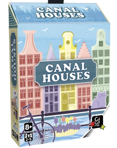 [GMCH01EN] Canal Houses - EN