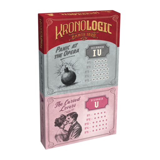 [SPMKR192002EN] Kronologic: Paris 1920 - Panic at the Opera & the Cursed Lovers - EN