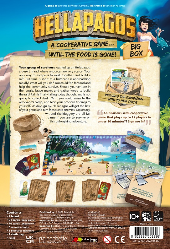 Hellapagos EN - Big Box