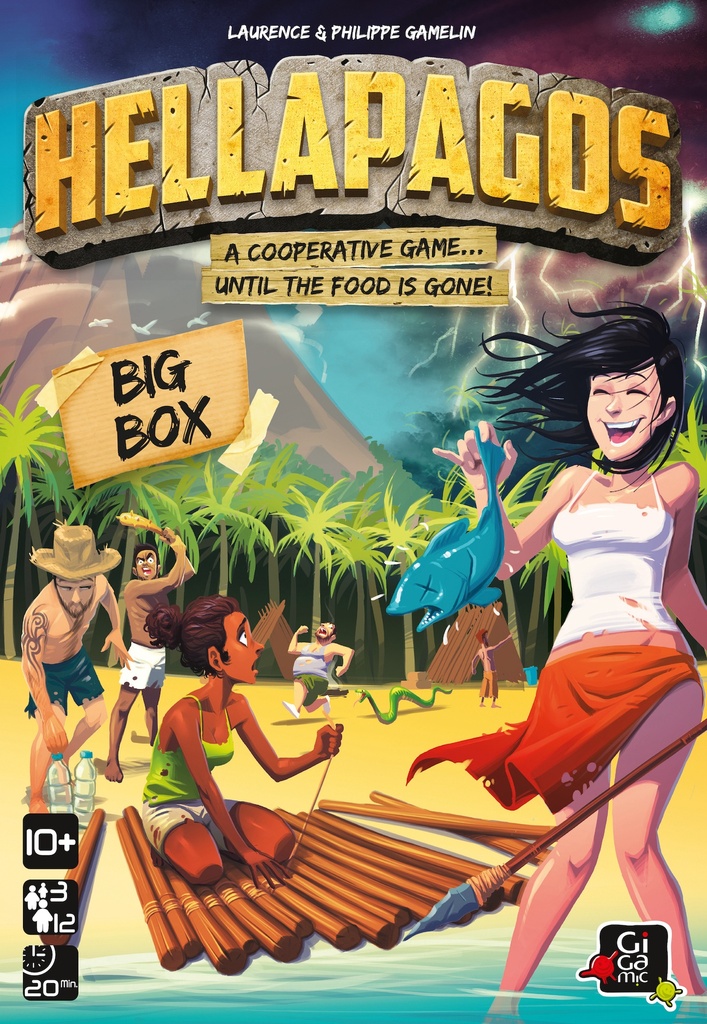 Hellapagos: Big Box - EN