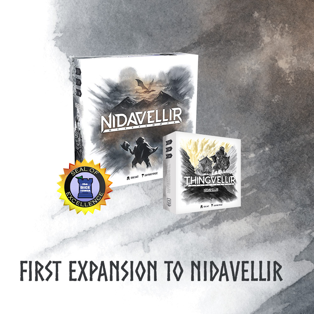 Nidavellir: Thingvellir expansion - EN
