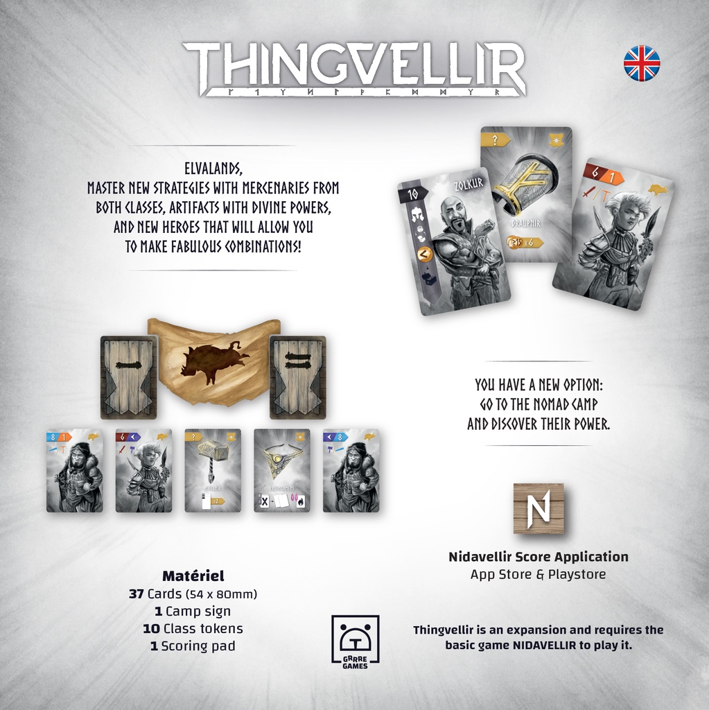 Nidavellir: Thingvellir expansion - EN