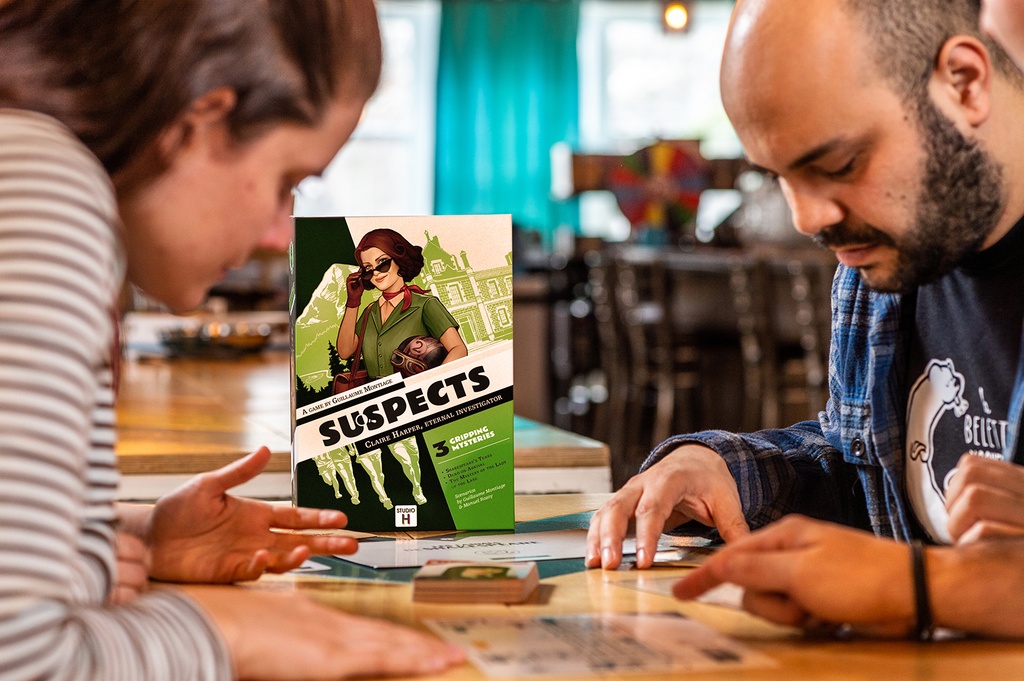 Suspects: Eternal Detective - EN