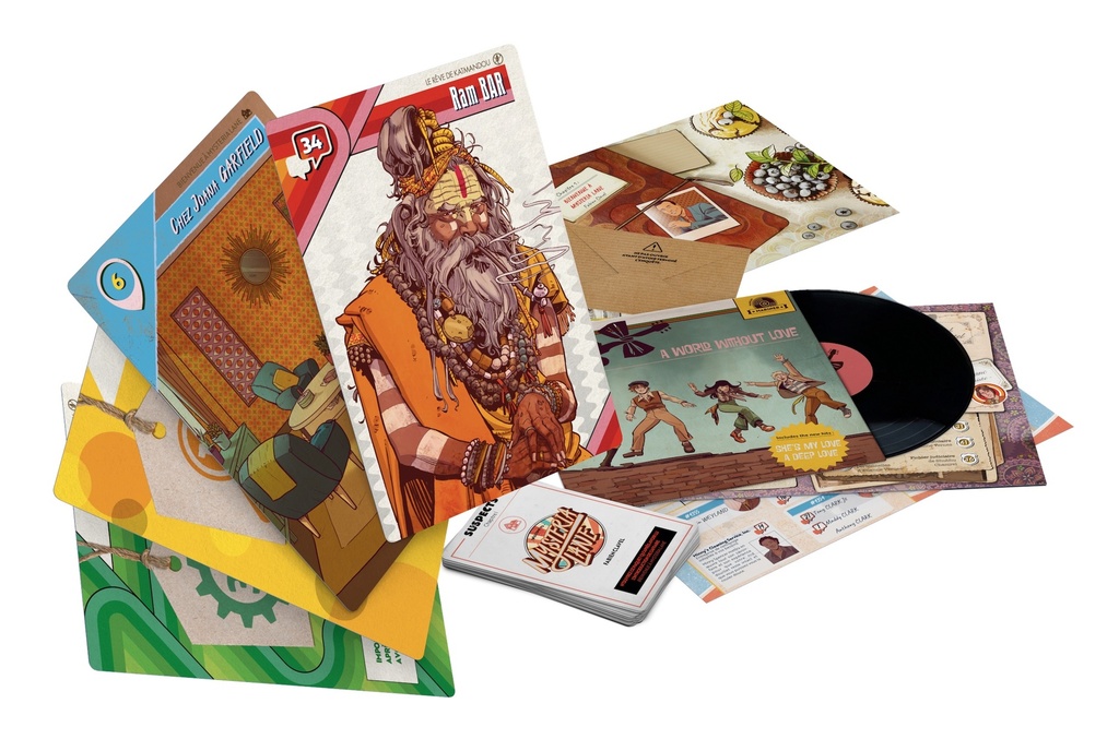 Suspects: Adele & Neville - EN