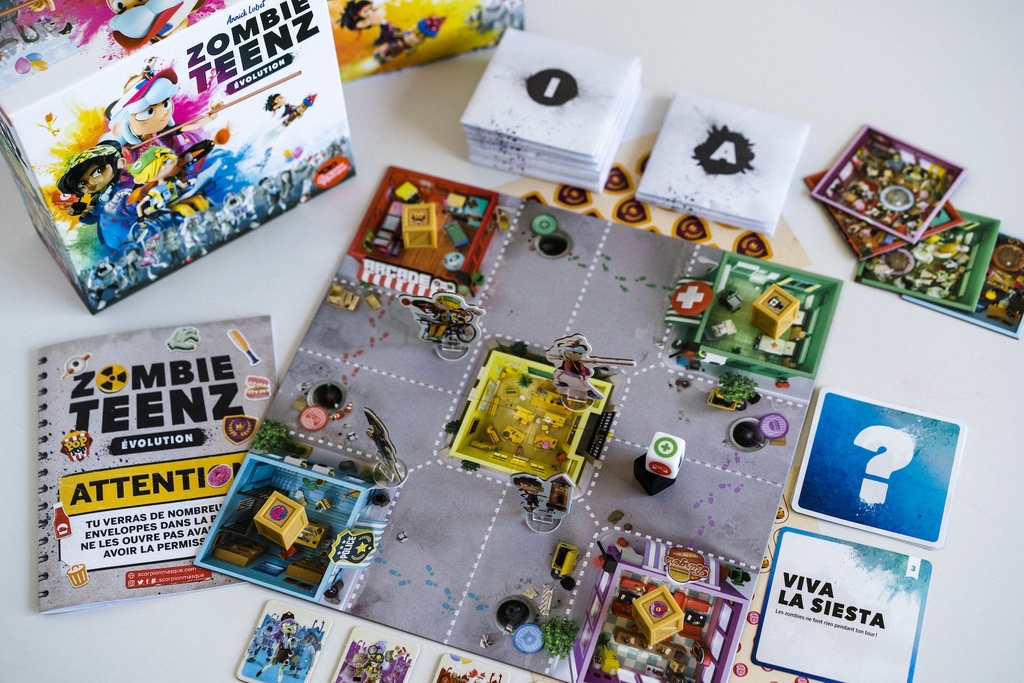 Zombie Teenz Evolution  - EN