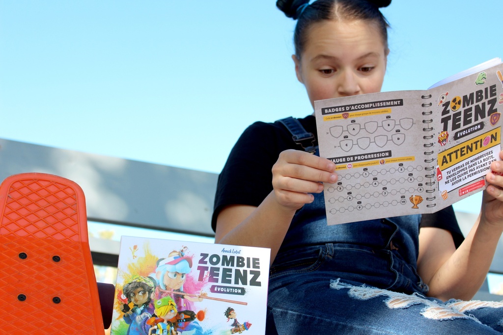 Zombie Teenz Evolution  - EN