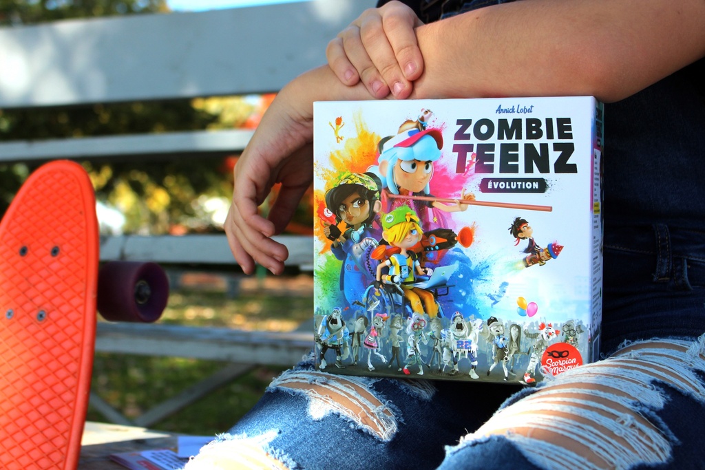 Zombie Teenz Evolution  - EN