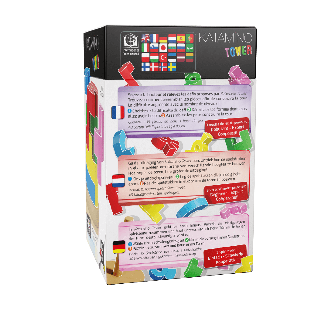 Katamino Tower - MLV