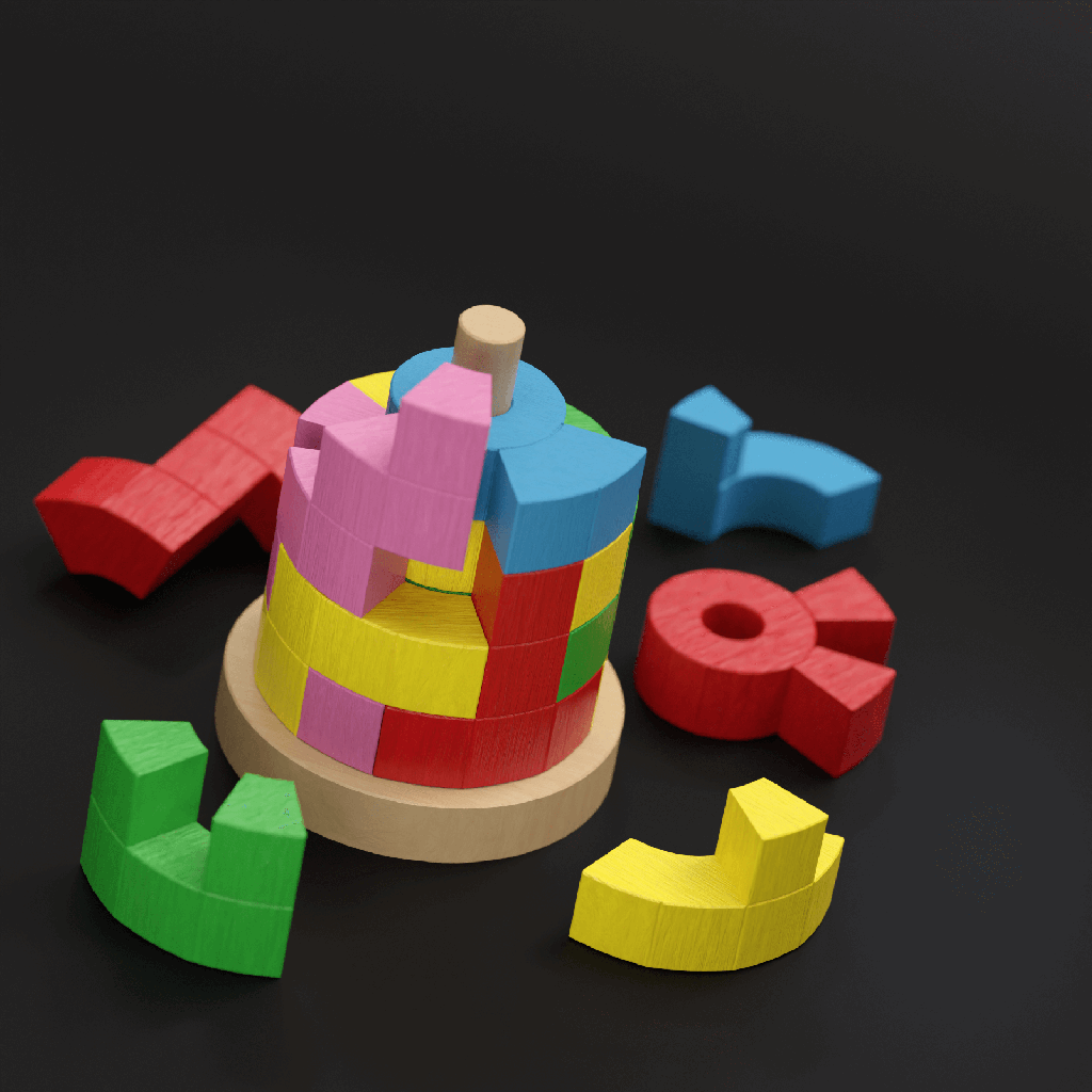 Katamino Tower - MLV