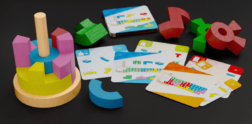 Katamino Tower - MLV