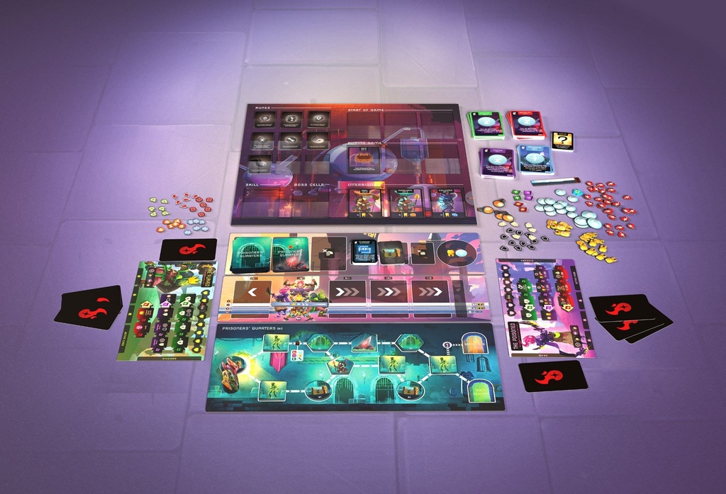Dead Cells : The board game - EN