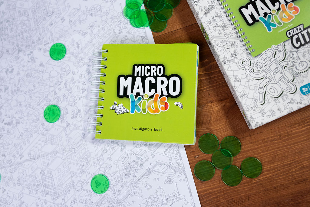 MicroMacro Kids - Crazy City Park - EN