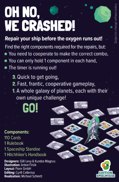 Oh No We Crashed! - EN