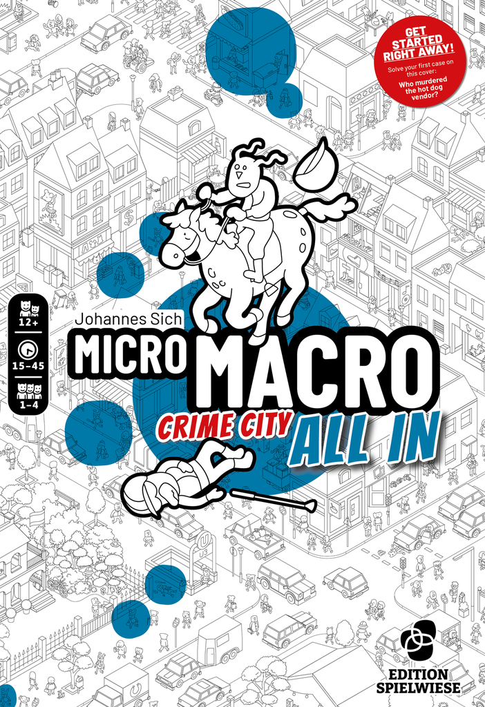 MicroMacro: Crime City - All In