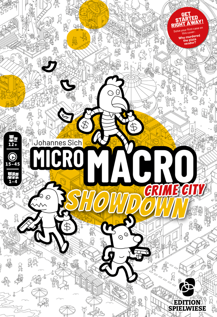 MicroMacro: Crime City - Showdown