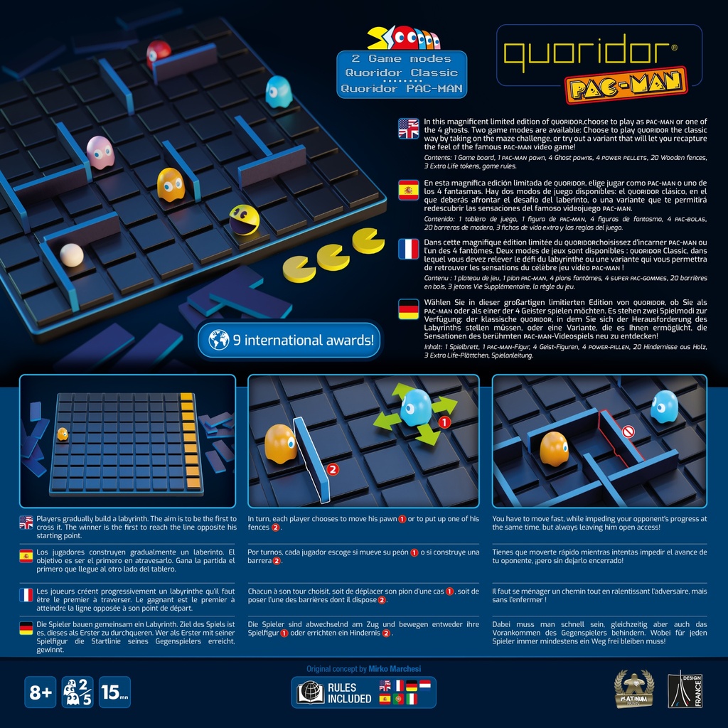 WIP 2024 - Quoridor Pacman - MLV