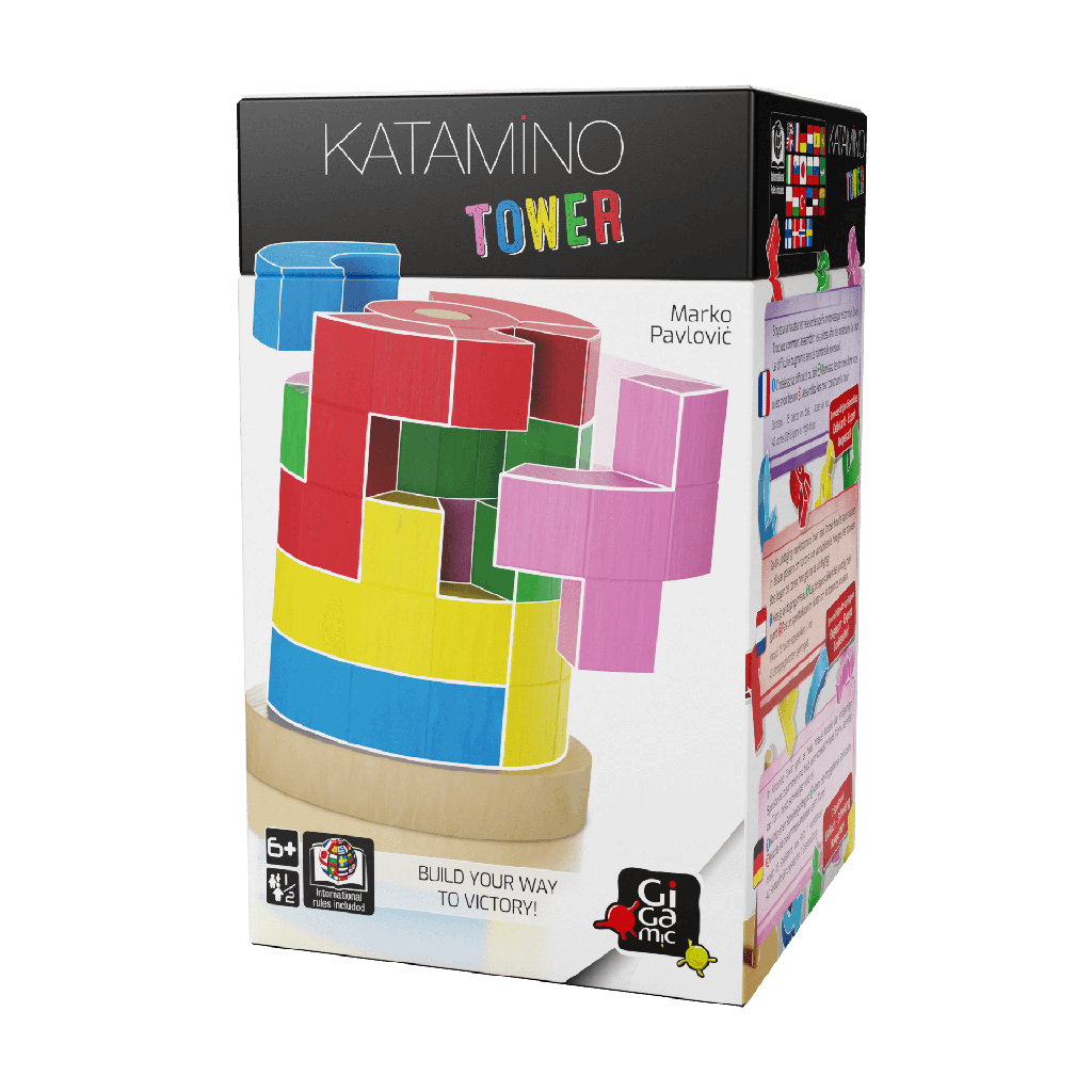 Katamino : Tower - MLV