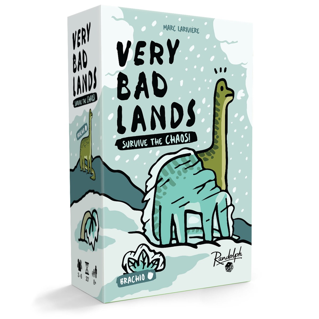 Very Bad Lands - Brachio - EN