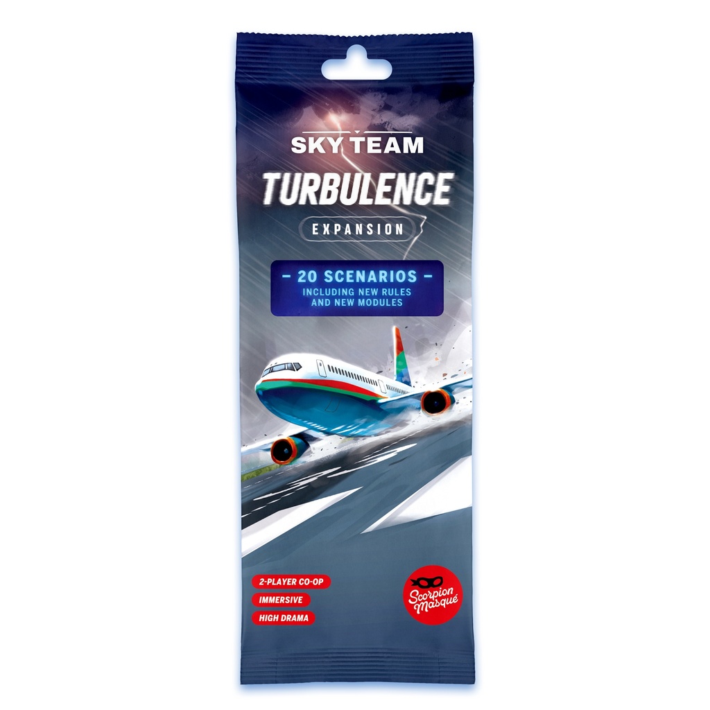 Sky Team : Turbulence Exp. - EN
