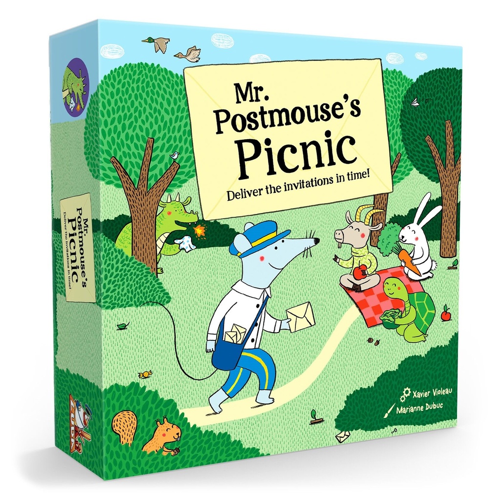 Mr. Postmouse's Picnic