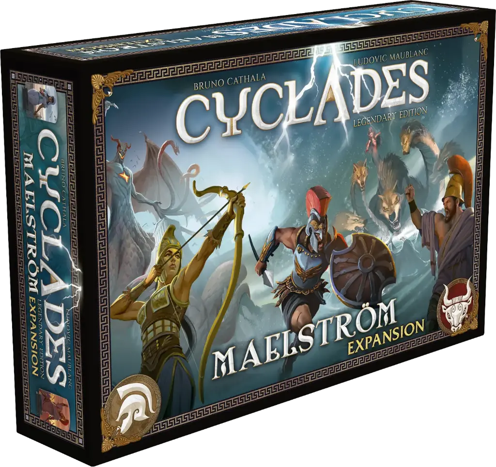 Cyclades: Maelstrom (punchboard version)