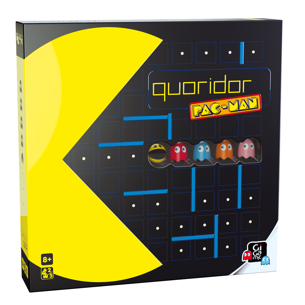 Quoridor PACMAN - MLV
