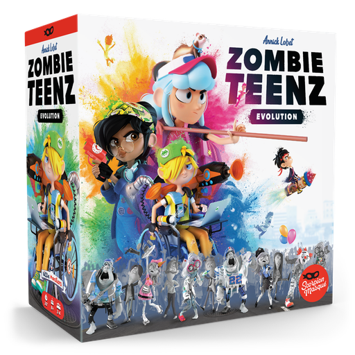 [ZTE01EN] Zombie Teenz Evolution  - EN