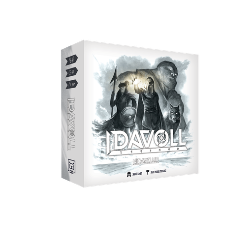 [GRIDA01EN] Nidavellir: Idavoll expansion - EN