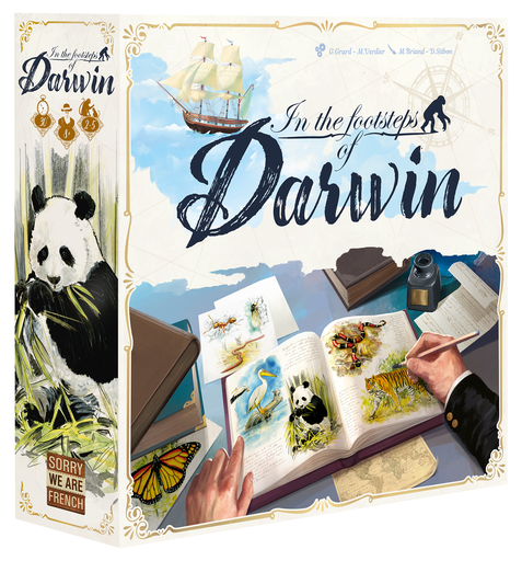 [SWDAR01EN] In the Footsteps of Darwin - EN