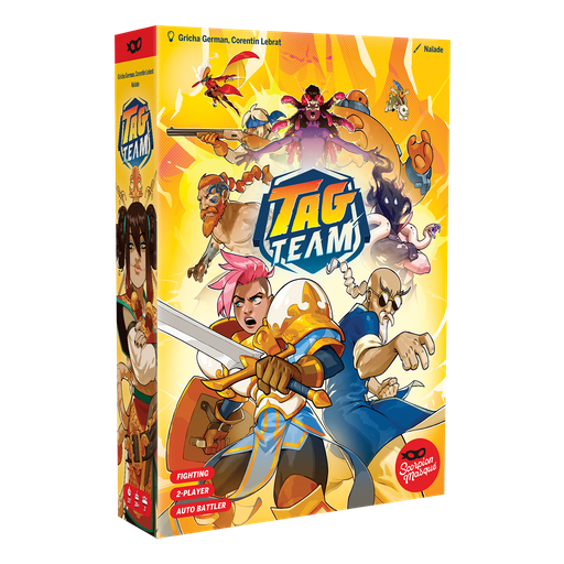 [SMTT01EN] Tag Team - EN