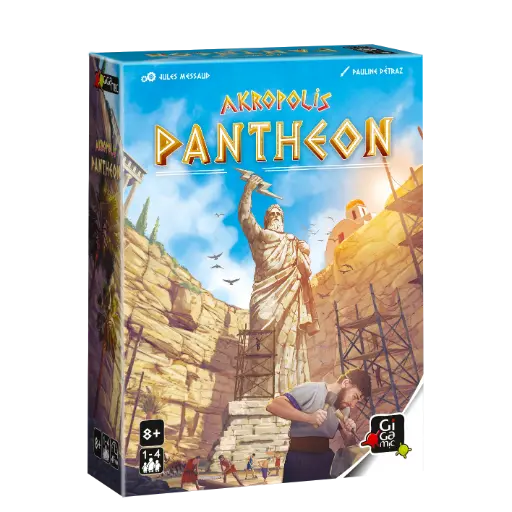 [GAKREP-EN] Akropolis : Pantheon Exp. - EN